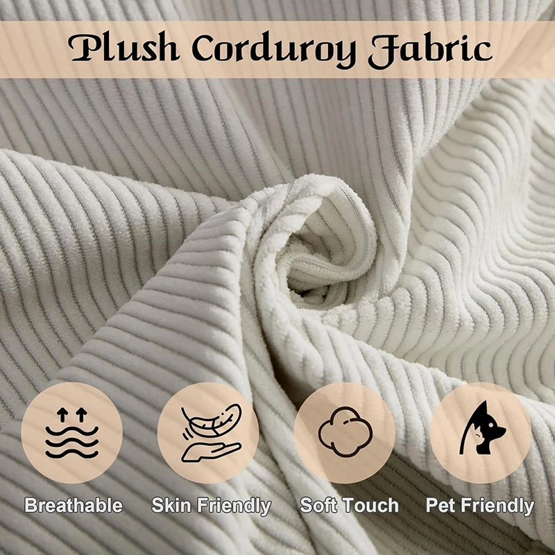 118" Living Room Modular Compressed Foam Sofa Bed