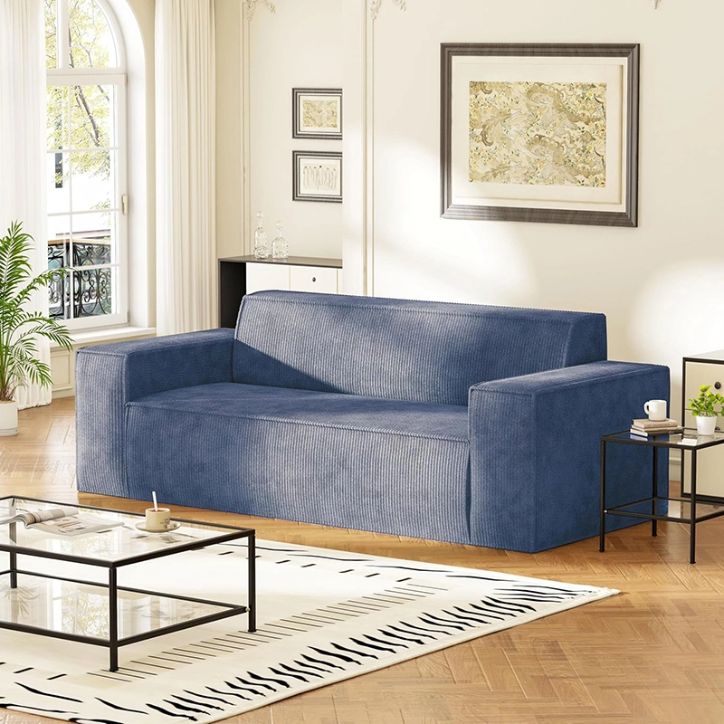 Full-foam Compressed Sofa for Apartment and Small Space