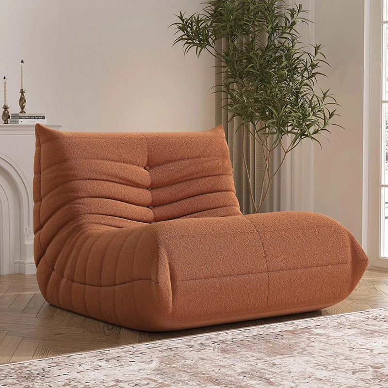 Caterpillar Single Compression Sofa - Lazy Couch Bean Bag Chair