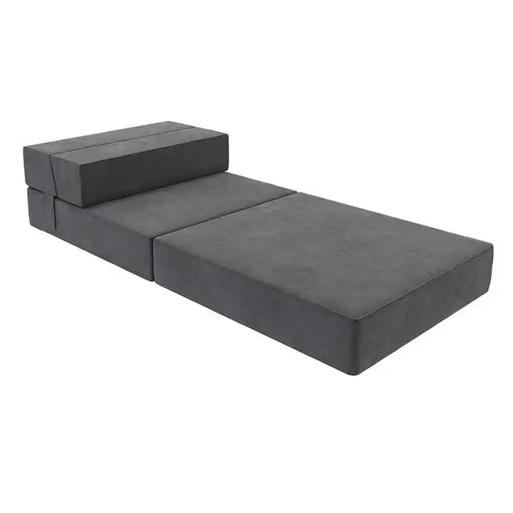 Convertible Memory Foam Sofa and Comfy Folding Mattress