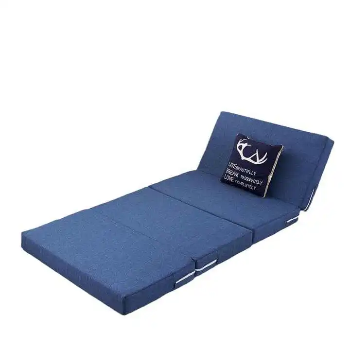 Foldable Foam Mattress Topper For Office Break