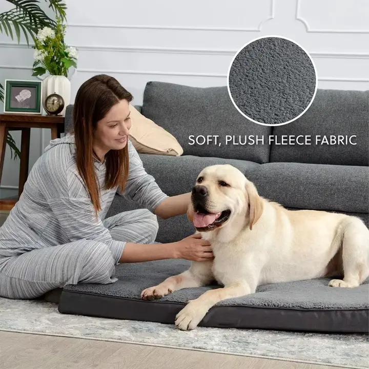High Density Foam Pet Bed & Mats For Dogs & Cats
