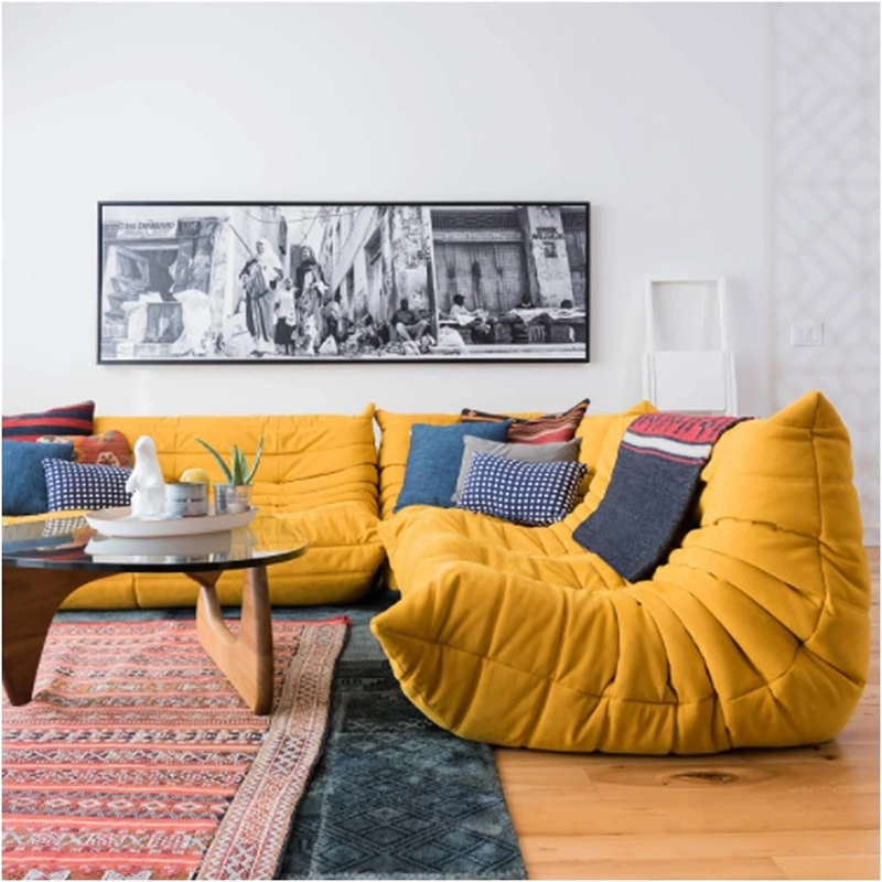 Caterpillar Single Compression Sofa - Lazy Couch Bean Bag Chair