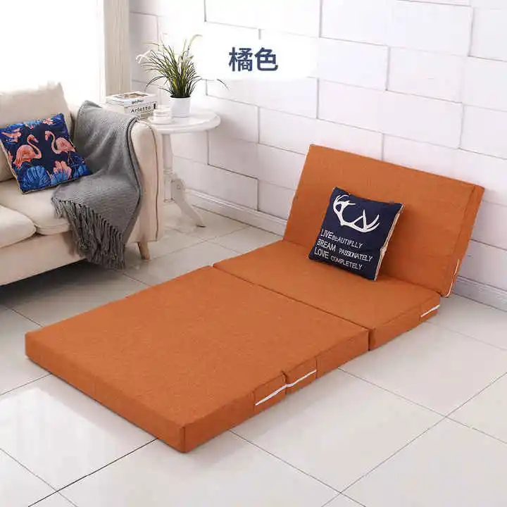 Foldable Foam Mattress Topper For Office Break