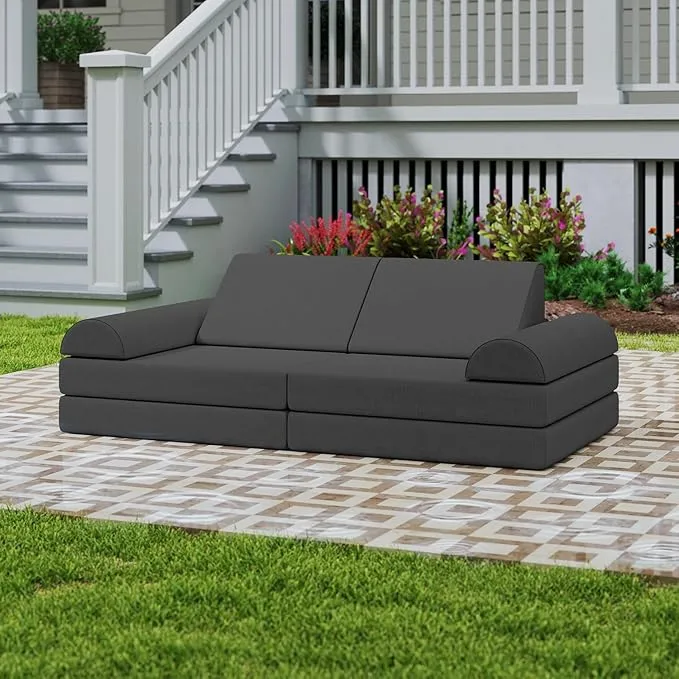 Outdoor Waterproof Kids Modular Sectional Sofa