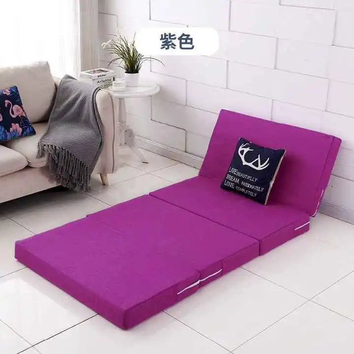 Foldable Foam Mattress Topper For Office Break