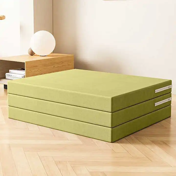 Three-layer High Density Foam Sleeping Mattress