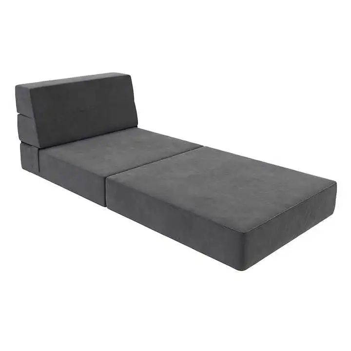 Convertible Memory Foam Sofa and Comfy Folding Mattress