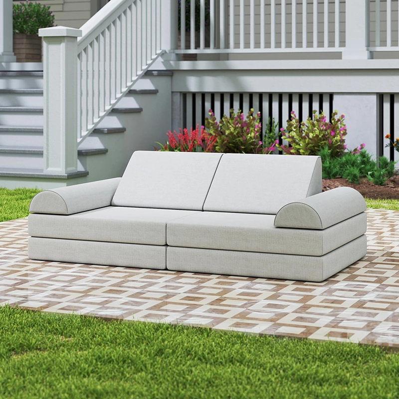 Outdoor Waterproof Kids Modular Sectional Sofa