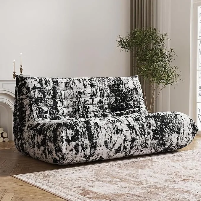 Caterpillar 2 Loveseat Compressed Sofa - Custom Bean Bag Chairs