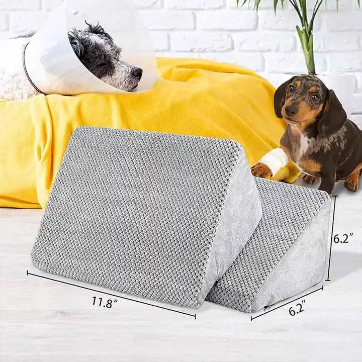 6 Pack Low-angled Pet Stairs for Small Dogs, Injured Dogs and Older Cats