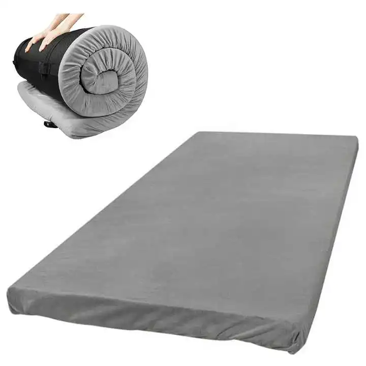 Foldable Memory Foam Mattress For Yoga and Camping