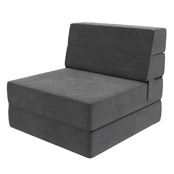Convertible Memory Foam Sofa and Comfy Folding Mattress