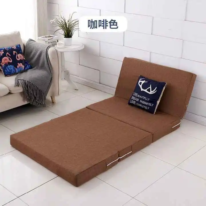 Foldable Foam Mattress Topper For Office Break