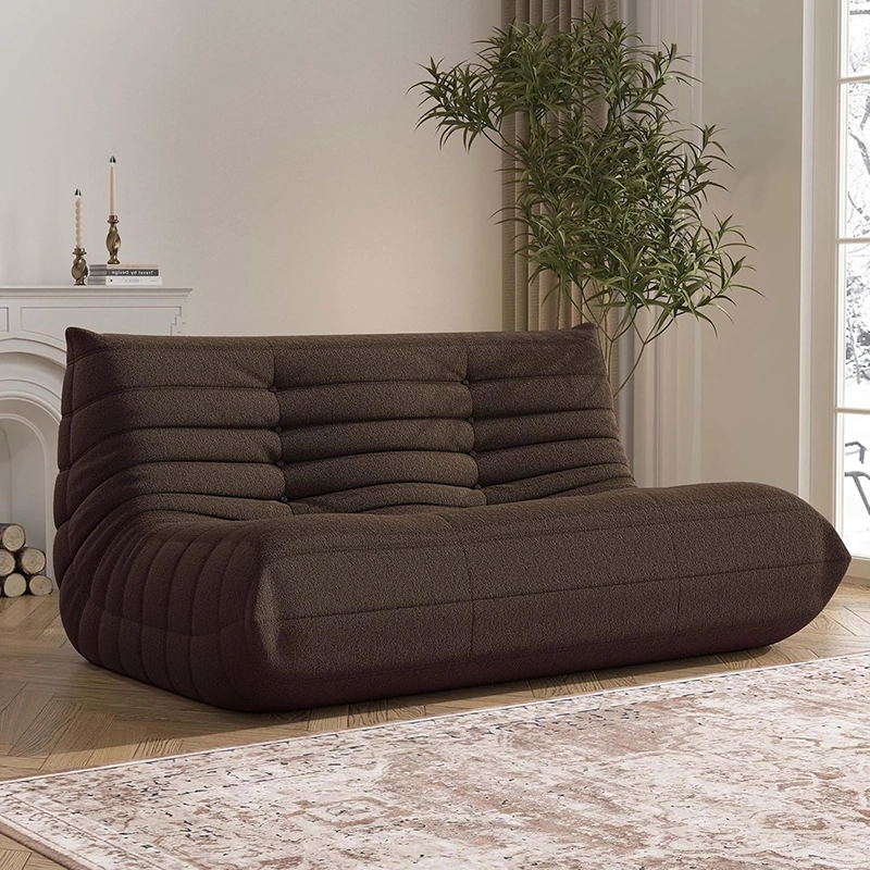 Caterpillar 2 Loveseat Compressed Sofa - Custom Bean Bag Chairs