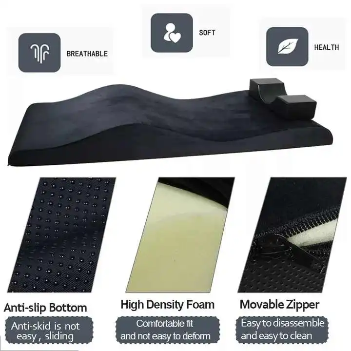 Memory Foam Mattress For Beauty Clinic SPA Massage Salon Physiotherapy