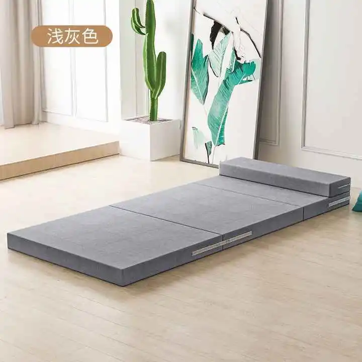 Three-layer High Density Foam Sleeping Mattress
