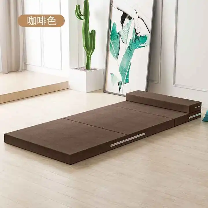 Three-layer High Density Foam Sleeping Mattress