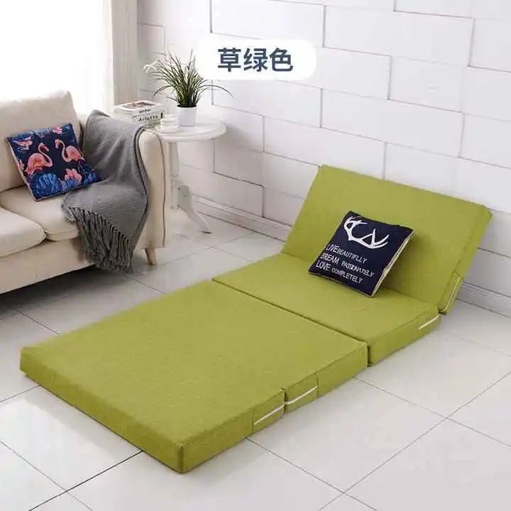 Foldable Foam Mattress Topper For Office Break