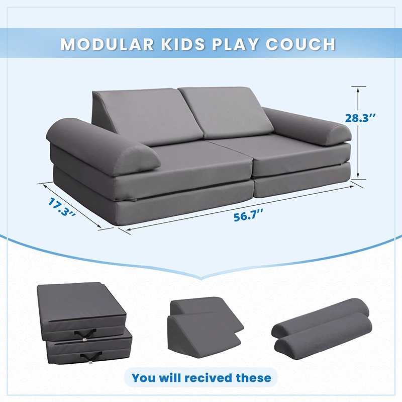 Outdoor Waterproof Kids Modular Sectional Sofa