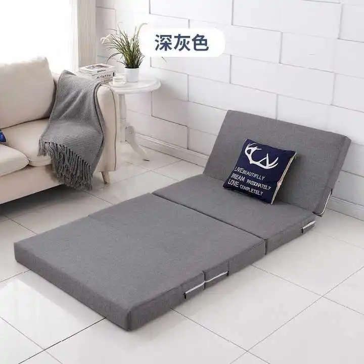 Foldable Foam Mattress Topper For Office Break