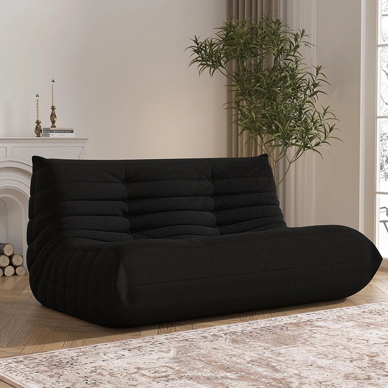 Caterpillar 2 Loveseat Compressed Sofa - Custom Bean Bag Chairs