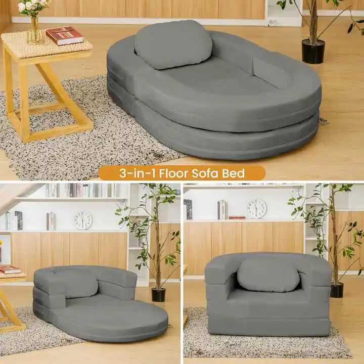 3 in 1 Memory Foam Human Pet Dog Bed