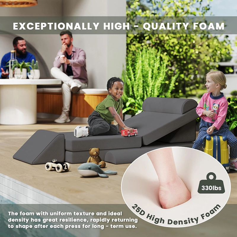 Outdoor Waterproof Kids Modular Sectional Sofa