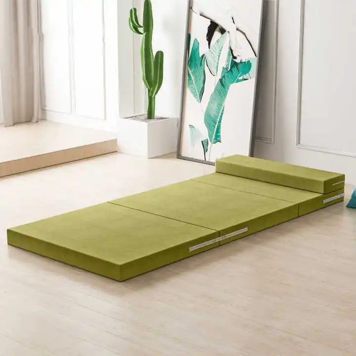 Three-layer High Density Foam Sleeping Mattress