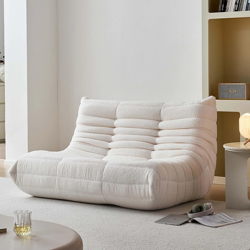 Caterpillar 2 Loveseat Compressed Sofa - Custom Bean Bag Chairs