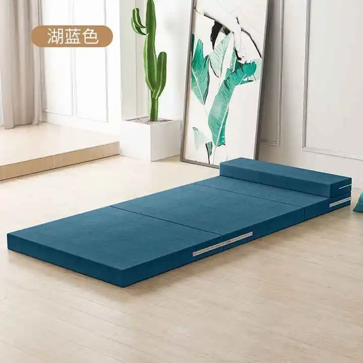 Three-layer High Density Foam Sleeping Mattress