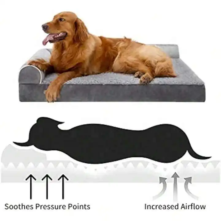 M/L/XL High Density Foam Dog Bed Pet Mat