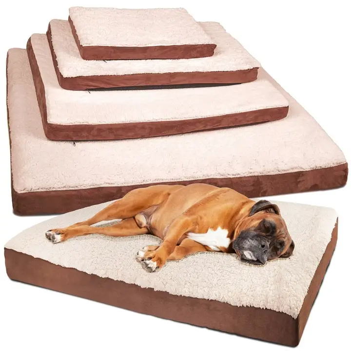 High Density Foam Pet Bed & Mats For Dogs & Cats