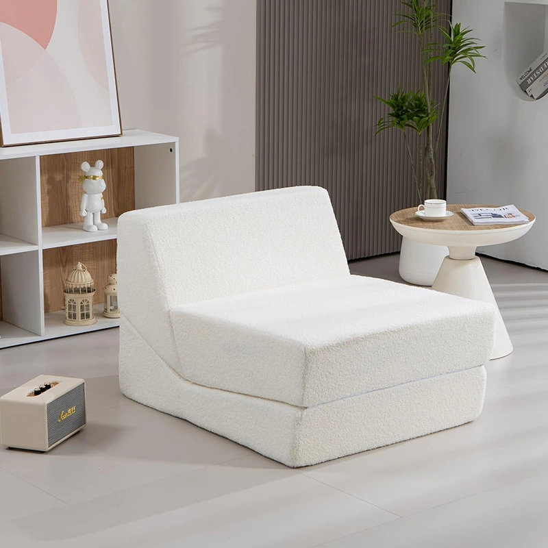 Versatile Compressible Chaise Lounge Sofa Bed