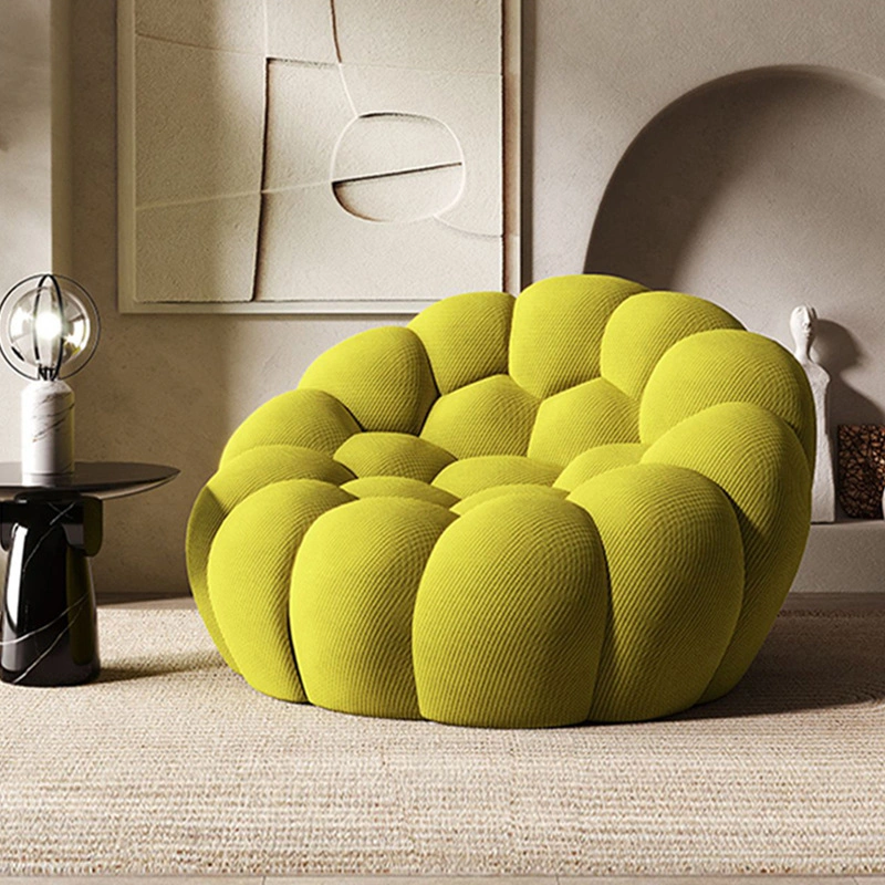3D Honeycomb Net Celebrity Bubble Lazy Sofa