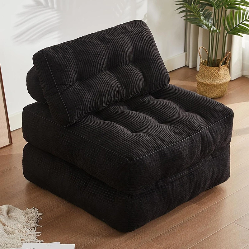 Foldable Futon Sofa Bed - Floor Couch for Small Spaces
