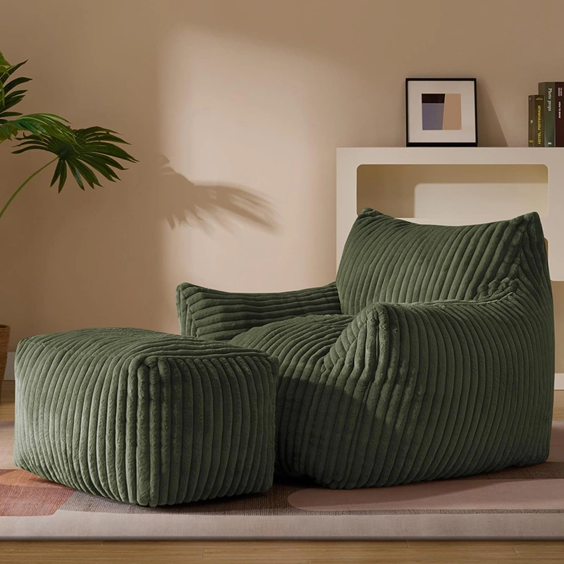 Oversized Foam Bean Bag Chair