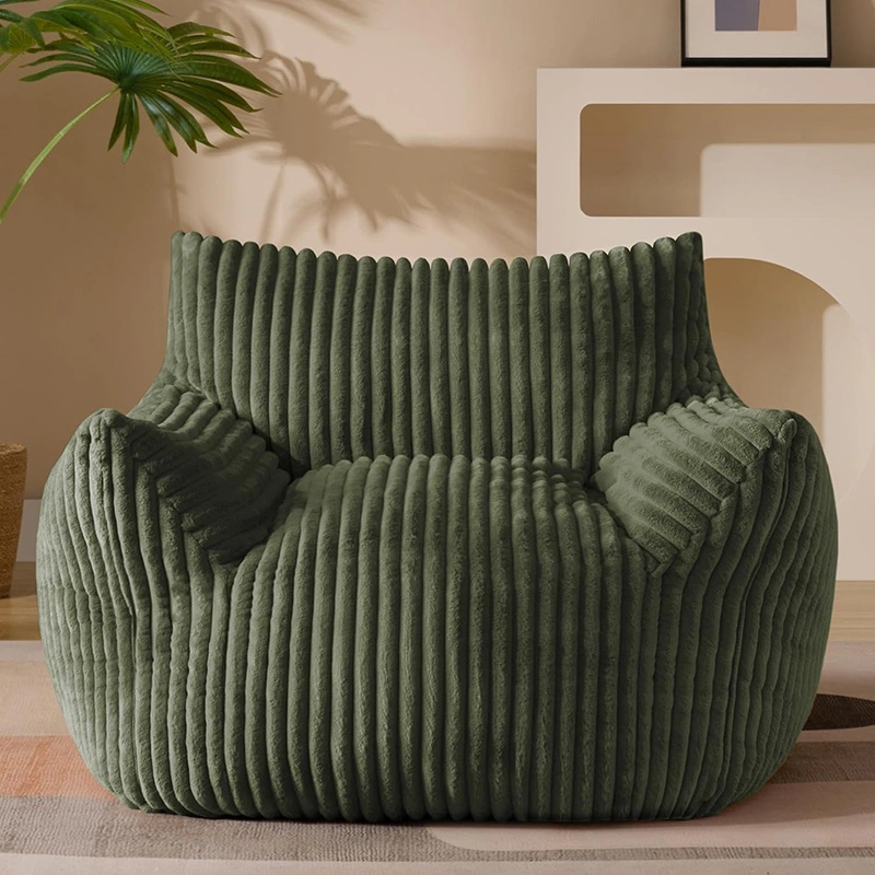 Oversized Foam Bean Bag Chair