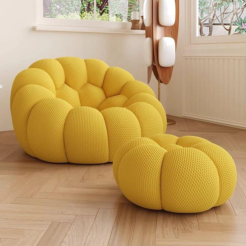 3D Honeycomb Net Celebrity Bubble Lazy Sofa