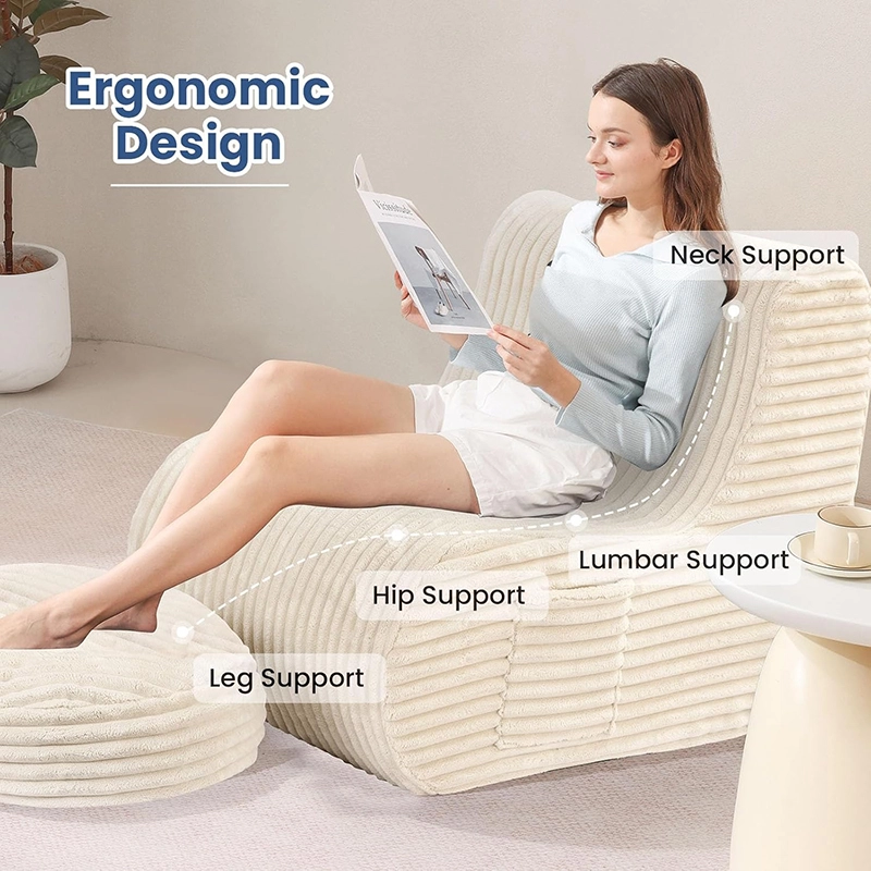 Compression Leisure Bean Bag Sofa