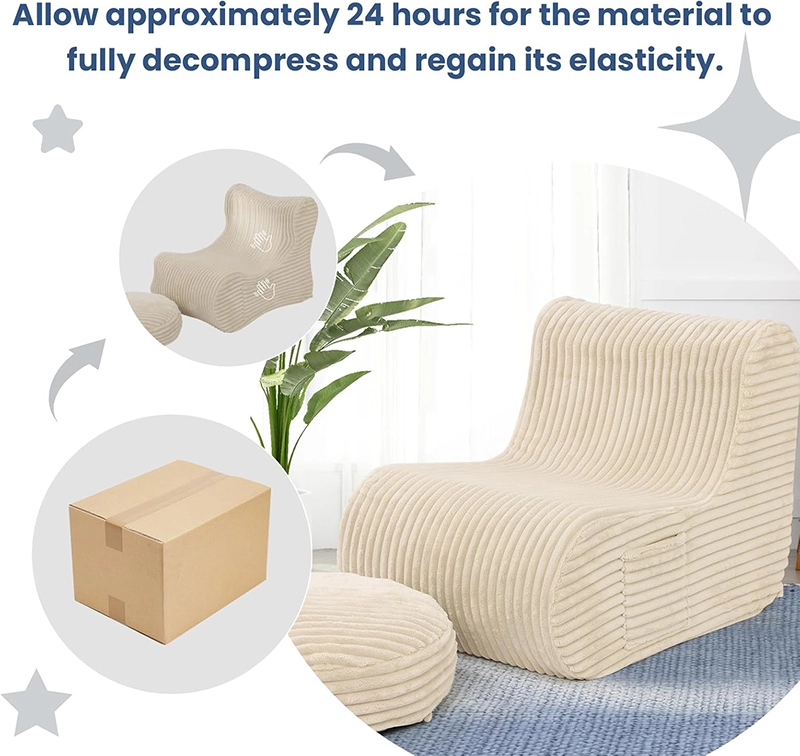 Compression Leisure Bean Bag Sofa