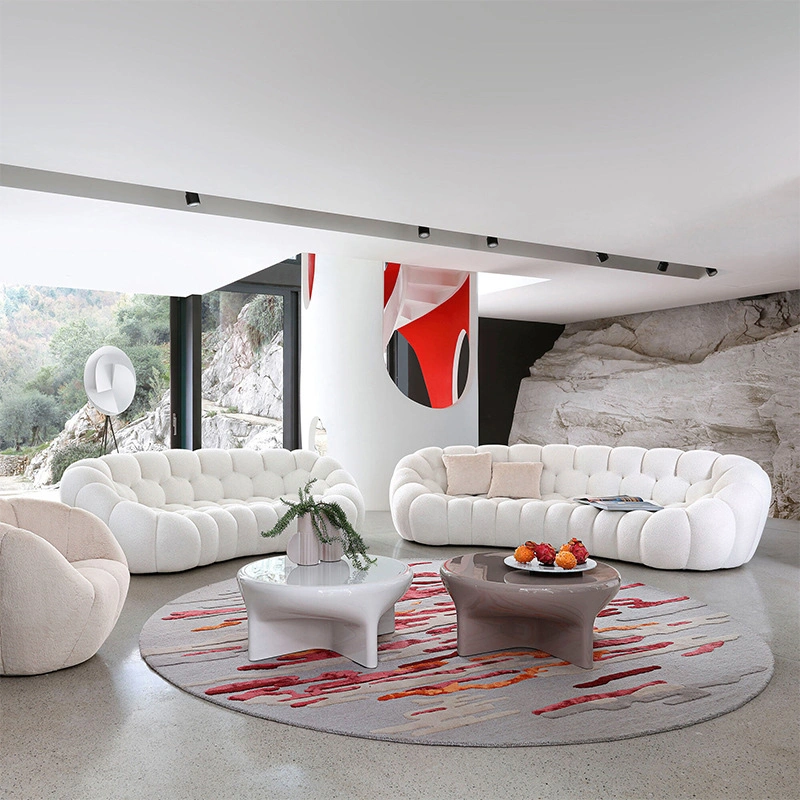 3D Honeycomb Net Celebrity Bubble Lazy Sofa