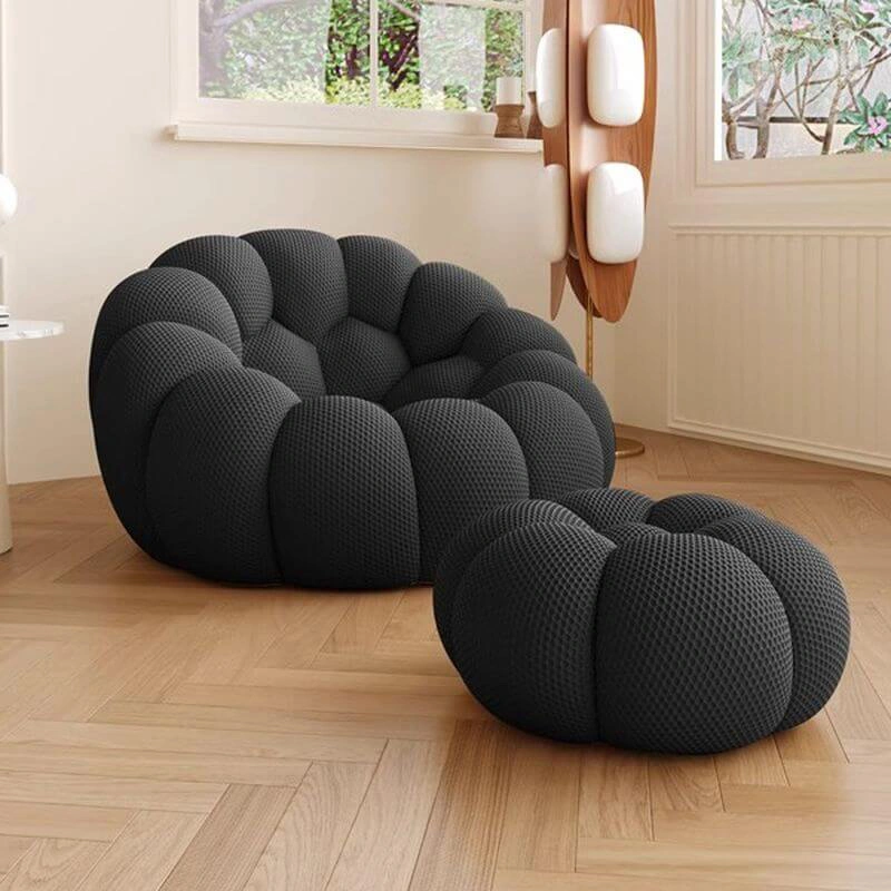 3D Honeycomb Net Celebrity Bubble Lazy Sofa