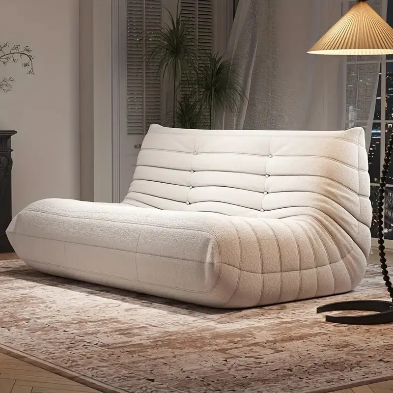 Caterpillar Curves Loveseat Compression Sofa