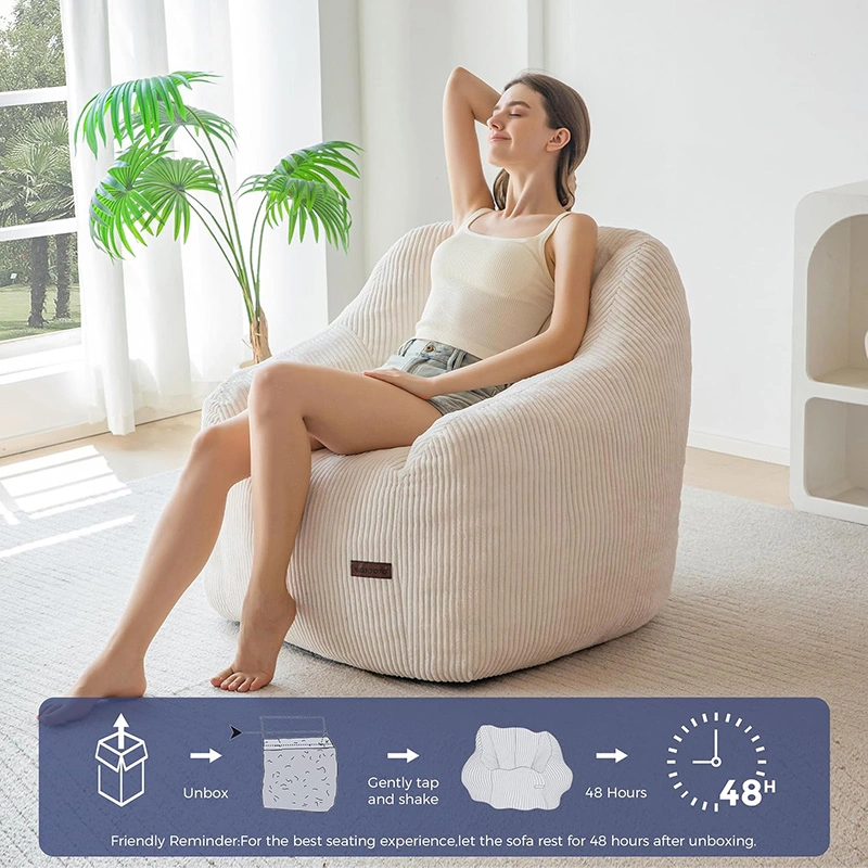 Loft Bean Bag Chair for Apartments, Dorms and Small Rooms