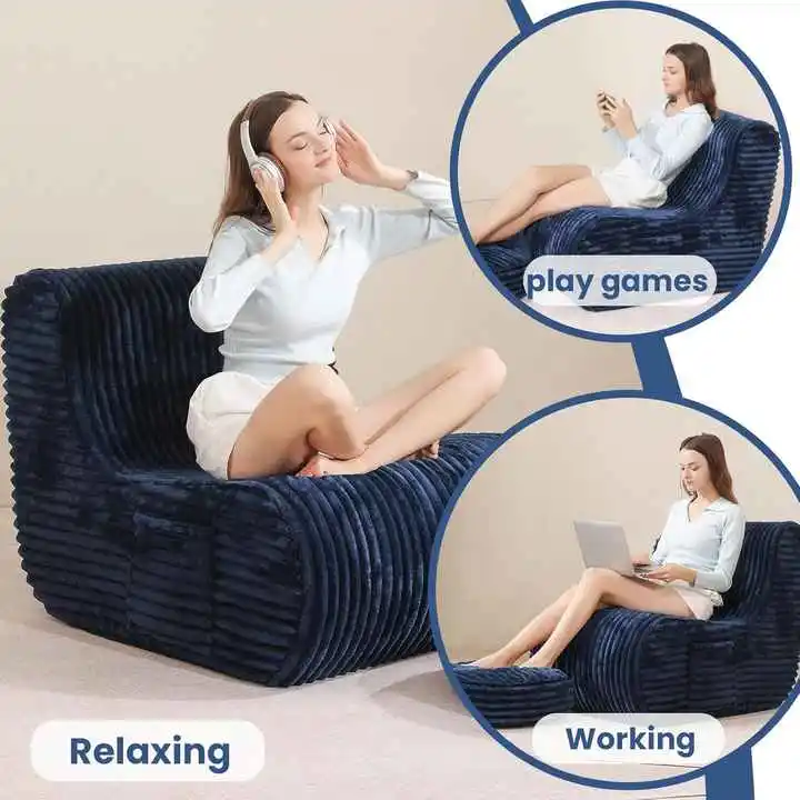 Compression Leisure Bean Bag Sofa