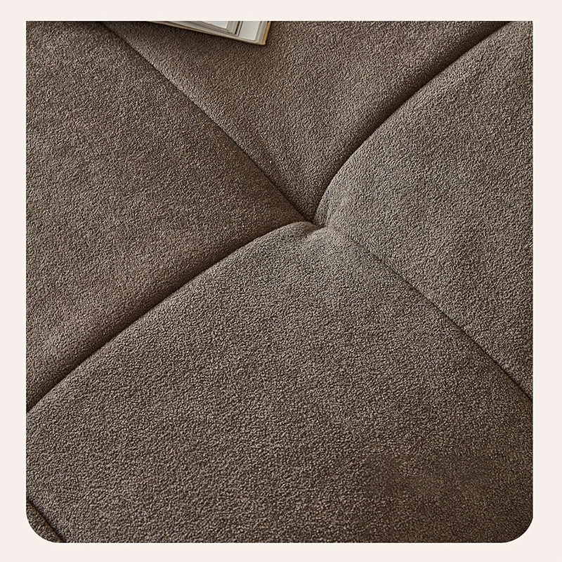 Square Tofu Modular Sectional Sofa - Vacumm Compression Couch in-a-Box