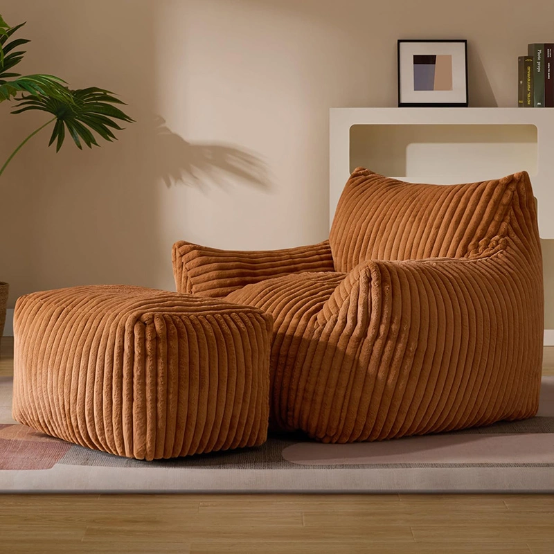 Oversized Foam Bean Bag Chair