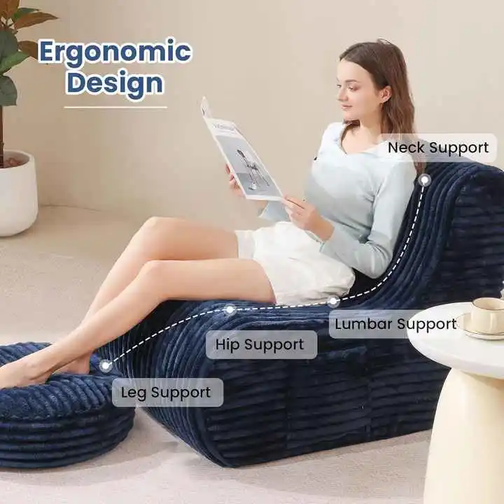 Compression Leisure Bean Bag Sofa