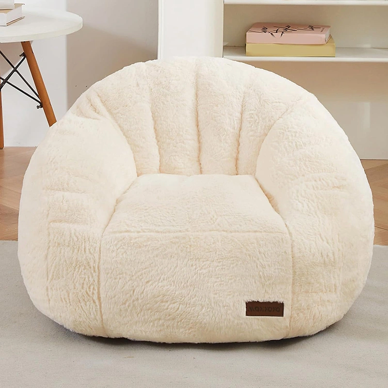 Shell Shaped Kids Bean Bag - Child Playroom Couch